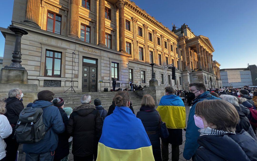 Friedensdemo für die Ukraine