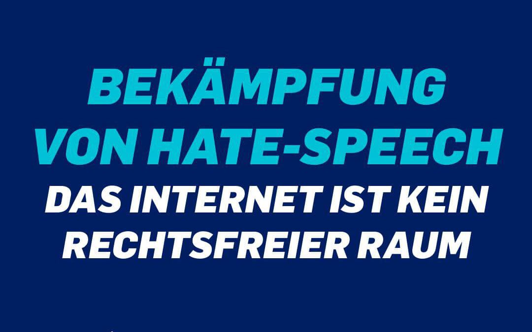 Bekämpfung von Hate-Speech